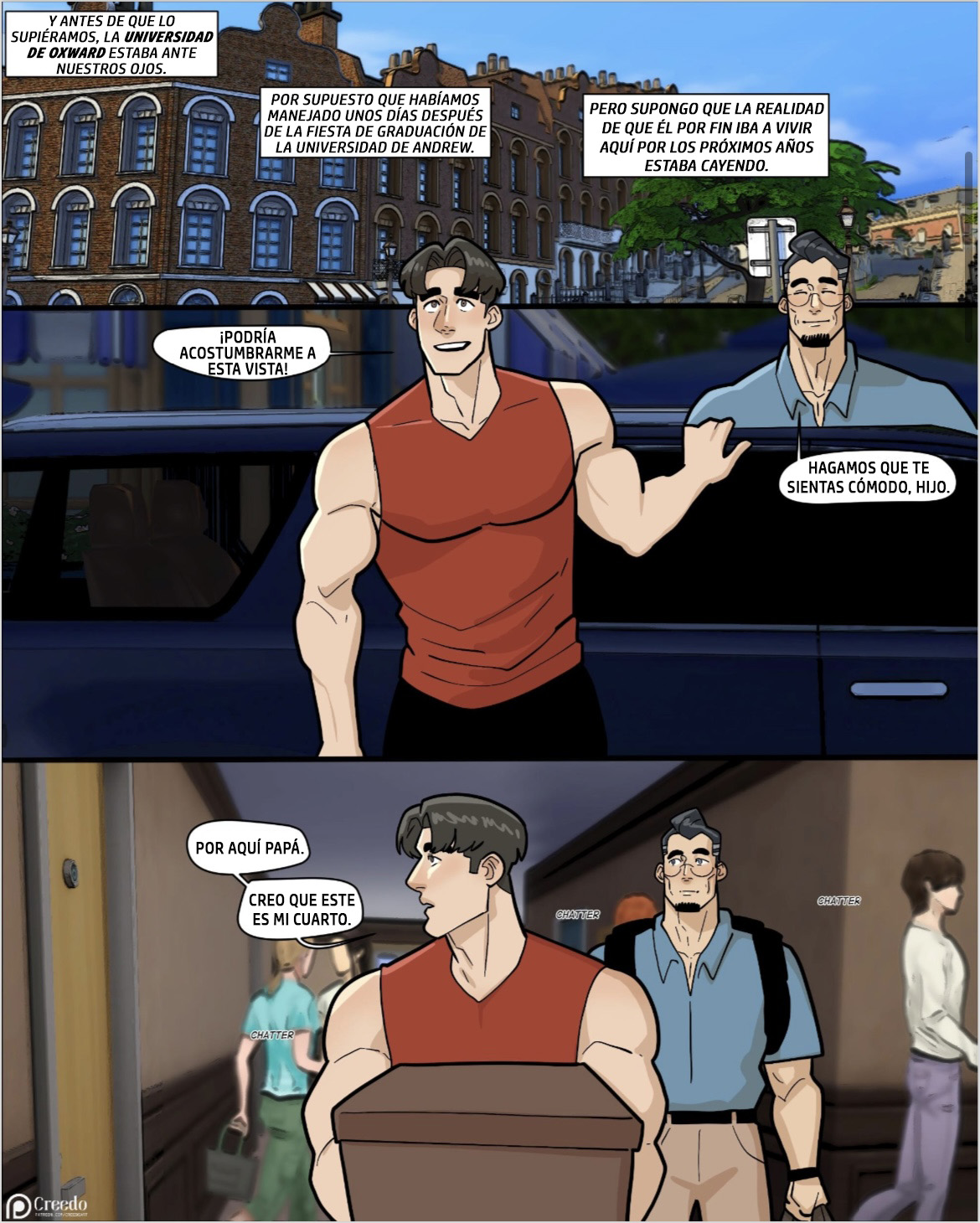 Comic porno gay español