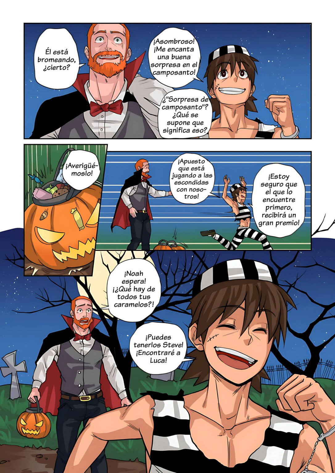 Halloween Special 2024 [Jasdavi] - Ver Comics Porno Gays & Shemales