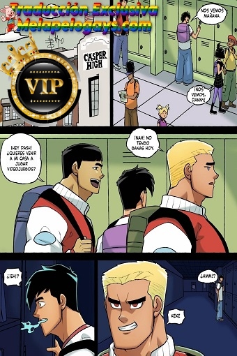 translated-DannyPhantom-Comic-1